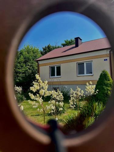 Domek na wsi kieleckiej