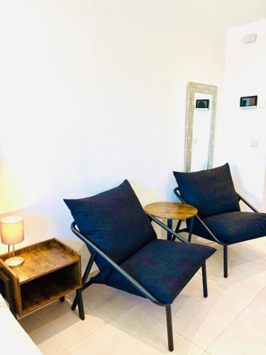 Istumisnurk majutusasutuses Gibraltar Central Suites