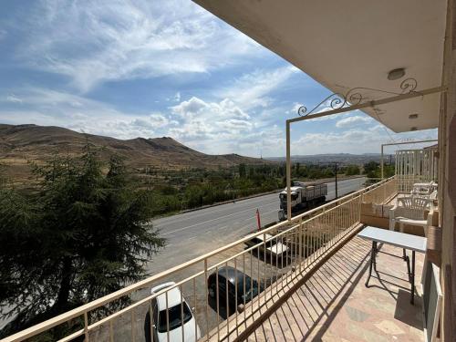 Γενική θέα στο βουνό ή θέα στο βουνό από  αυτό το bed & breakfast