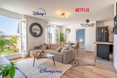 Lake View - Disneyland Paris - 6 pers - 2 Ch