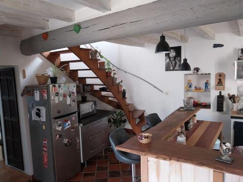 Η κουζίνα ή μικρή κουζίνα στο Maisonnette cosy