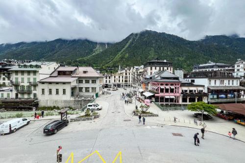 Spacious T2 in the heart of Chamonix
