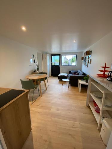 Posezení v ubytování L Atelier de Simone