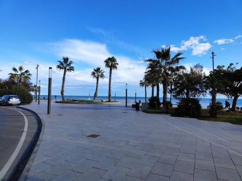 Naturlandskabet i nærheden af lejligheden