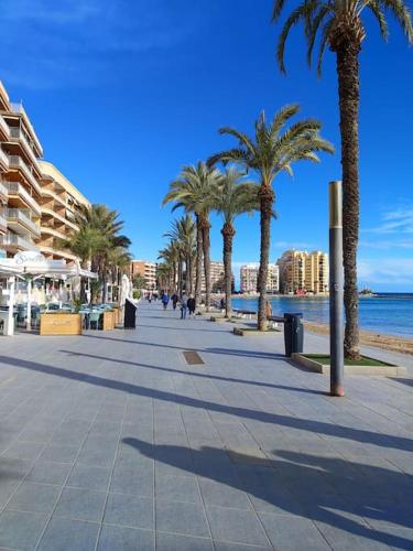 Apartment mit Pool und Parking nähe Playa del Cura, Torrevieja