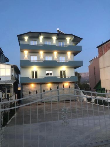 Edifici on està situat l'apartament