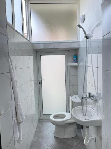 Kupatilo u objektu Holiday Apartment