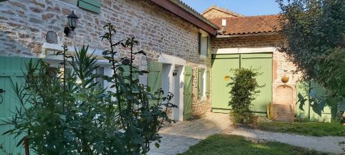 Zahrada ubytování Le gîte Et puits c'est tout