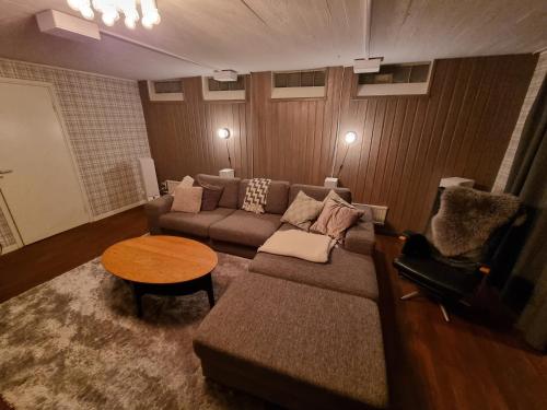 Posezení v ubytování Big villa