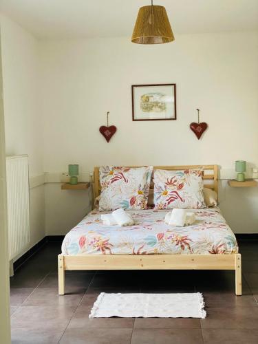 Cette chambre comprend : dans l'établissement Les aventures de Madame Bretzel, à Colmar