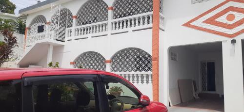 O edifício em que o apartamento se localiza