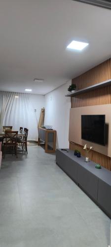 Televisyen dan/atau pusat hiburan di Casa Naluum B02