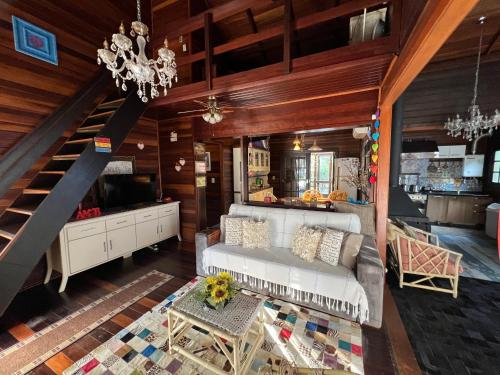 グラマドにあるCasa Chalé na Serra Gaúchaのギャラリーの写真