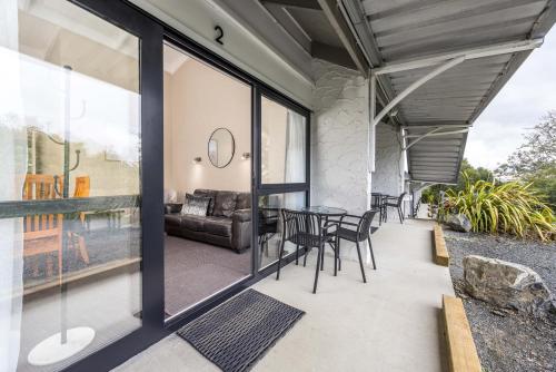 Balkón nebo terasa v ubytování Sun Valley Motel