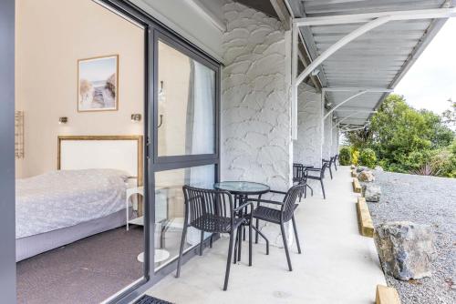 Balkón nebo terasa v ubytování Sun Valley Motel