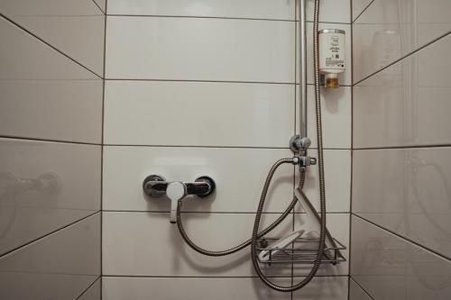 Ένα μπάνιο στο Flaty Bielefeld -Apartments