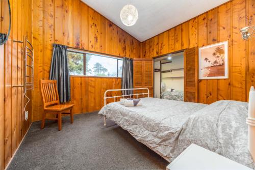 Postel nebo postele na pokoji v ubytování Sun Valley Motel