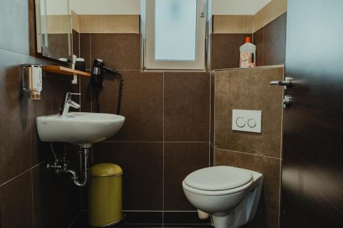 Ένα μπάνιο στο Flaty Bielefeld -Apartments