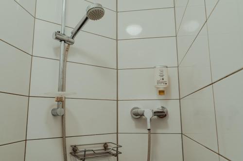 Ένα μπάνιο στο Flaty Bielefeld -Apartments