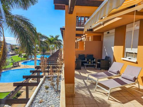4 Bedrooms Ocean View Amarilla Golf