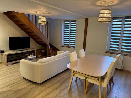 Χώρος καθιστικού στο Appartement T2