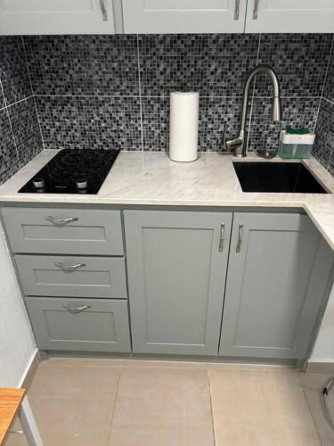 Η κουζίνα ή μικρή κουζίνα στο Apartment, Close to the Bayahibe Beach