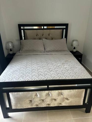 Ένα ή περισσότερα κρεβάτια σε δωμάτιο στο Apartment, Close to the Bayahibe Beach