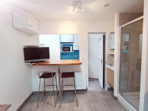 Studio refait à neuf