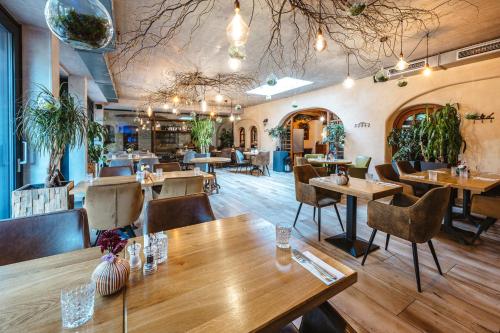 Posezení v ubytování Hotel Frýdl