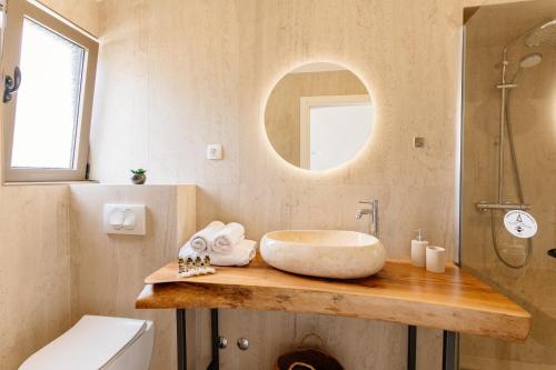 Gallery image of Blanche Cliff Apartments in Sveti Stefan