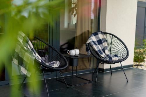 Fotografie z fotogalerie ubytování 25 Courtyard Studio v destinaci Galanta
