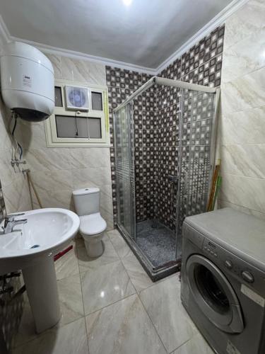 Koupelna v ubytování Apartment in jannet zayed 2
