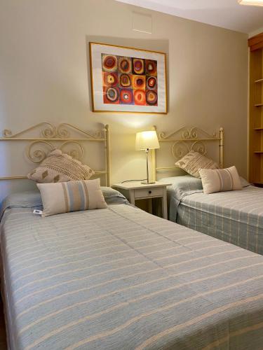 Beautiful flat with sea view in the city center