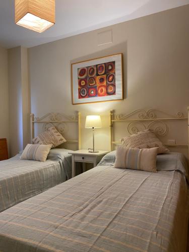 Beautiful flat with sea view in the city center