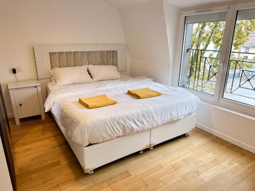 Photo de la galerie de l'établissement Appartement carnot, à Alfortville