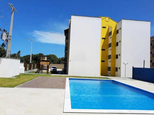 Swimmingpoolen hos eller tæt på Solaris praia, Apê amplo e aconchegante em Luís Correia PI