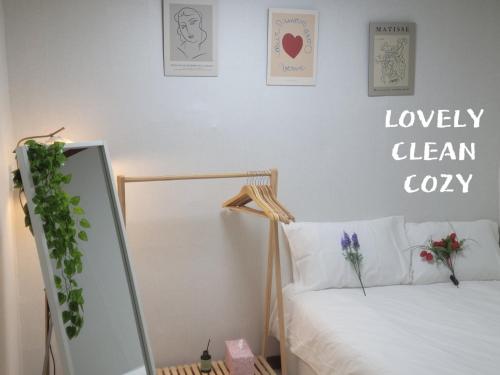 Кровать или кровати в номере The Sopoong Stay