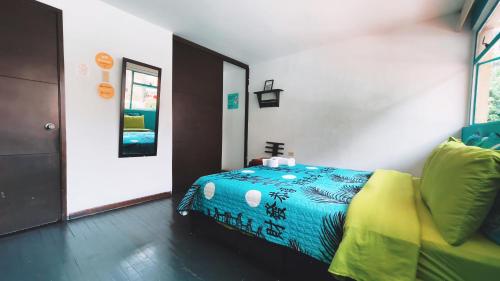 Letto o letti in una camera di 82Hostel