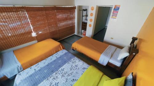 Letto o letti in una camera di 82Hostel