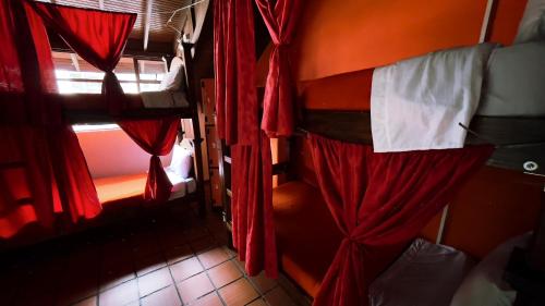 Letto o letti in una camera di 82Hostel