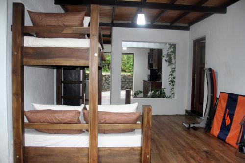 Ένα ή περισσότερα κρεβάτια σε δωμάτιο στο Pahanwatta Villa