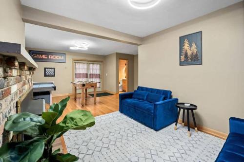 Χώρος καθιστικού στο hot tub I game room I private deck I