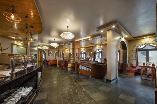 En restaurant eller et andet spisested på Sapa Highland Resort & Spa