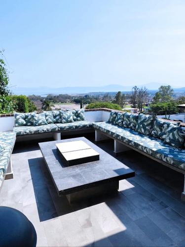 Gallery image of Vista del Lago 아름다운 수영장이있는 독립 1 bedrooms Casita in San Nicolás de Ibarra