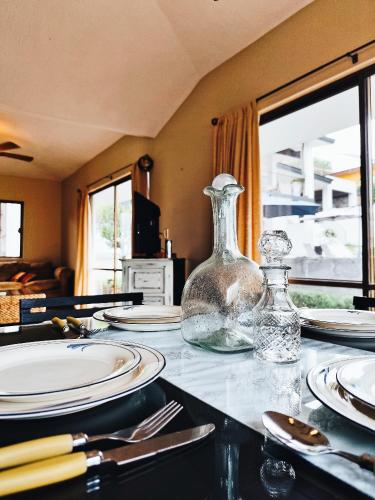 Gallery image of Vista del Lago 아름다운 수영장이있는 독립 1 bedrooms Casita in San Nicolás de Ibarra