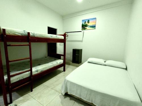 Postel nebo postele na pokoji v ubytování SUKHA TU HOGAR EN SAI