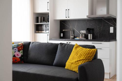 Η κουζίνα ή μικρή κουζίνα στο Schöne Apartments in der Innenstadt I home2share