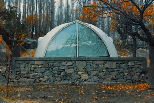 Fotografie z fotogalerie ubytování Belle Epoque Dome, Hunza, Gilgit Baltistan v destinaci Chamangul