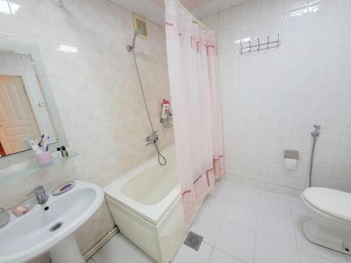 Ванна кімната в Guest house