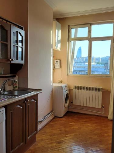 Кухня або міні-кухня у Guest house
